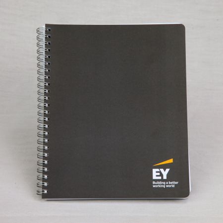 Production of notebooks with soft binding